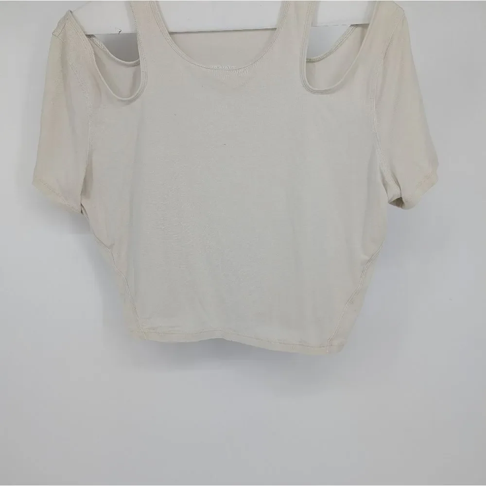 Lululemon Women's Cream Top